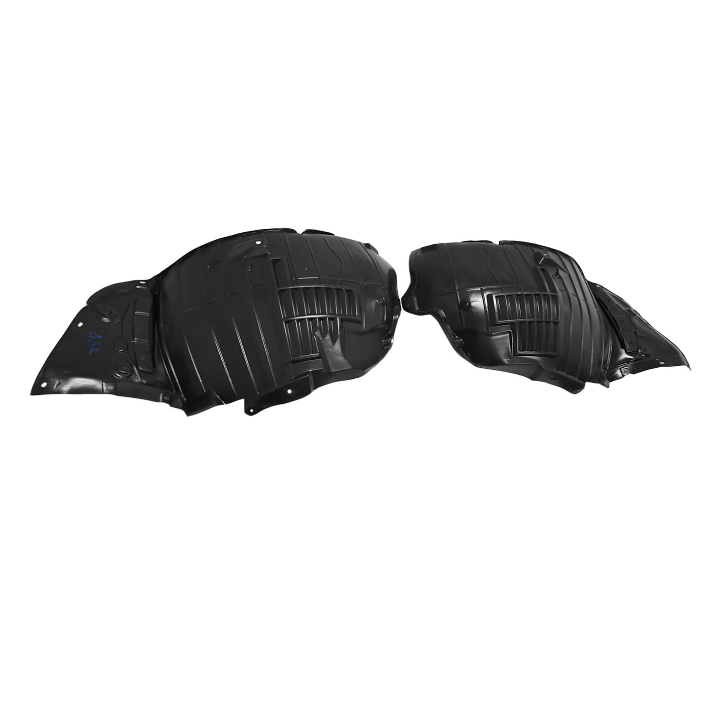 Inner Fender Liners Set of 4 Driver & Passenger Side For Infiniti Q50 2014-2023