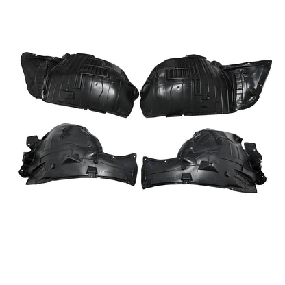 Inner Fender Liners Set of 4 Driver & Passenger Side For Infiniti Q50 2014-2023
