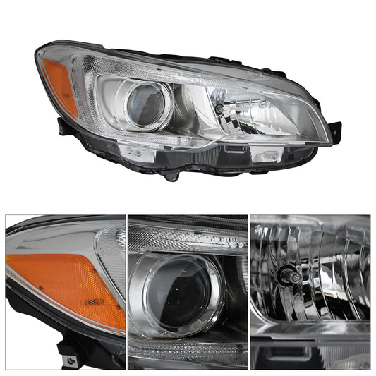 Passenger Side Right Halogen Headlight Fits 2015-21 Subaru WRX WRX STI Assembly