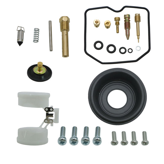 NEW CARBURETOR CARB REPAIR REBUILD KIT For Kawasaki KLR650 KLR 650 1987-2018