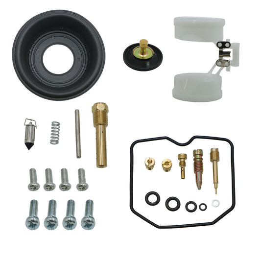 NEW CARBURETOR CARB REPAIR REBUILD KIT For Kawasaki KLR650 KLR 650 1987-2018