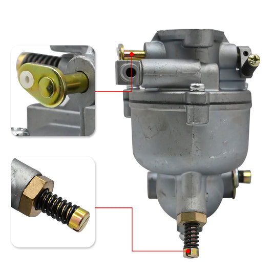 Carburetor With Kit For Briggs&Stratton 170402 390323 394228 7HP 8HP 9HP Engine