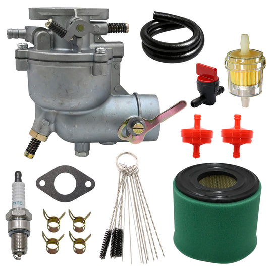 Carburetor With Kit For Briggs&Stratton 170402 390323 394228 7HP 8HP 9HP Engine