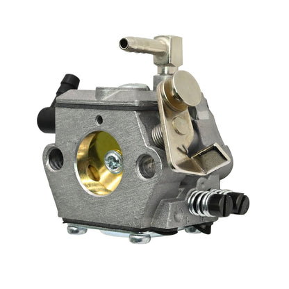 Carburetor w/ Fuel Line For STIHL 028 028AV WOODBOSS 028WB HU-40D Walbro WT-16B