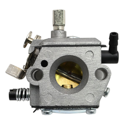 Carburetor w/ Fuel Line For STIHL 028 028AV WOODBOSS 028WB HU-40D Walbro WT-16B