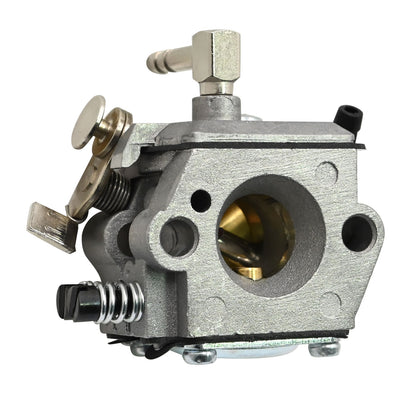 Carburetor w/ Fuel Line For STIHL 028 028AV WOODBOSS 028WB HU-40D Walbro WT-16B