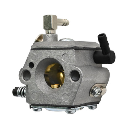 Carburetor w/ Fuel Line For STIHL 028 028AV WOODBOSS 028WB HU-40D Walbro WT-16B