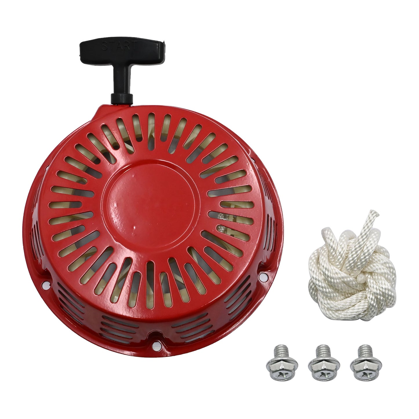 Pull Start Recoil Starter For Honda GX340 GX390 11HP 13HP Starter Rope & bolts
