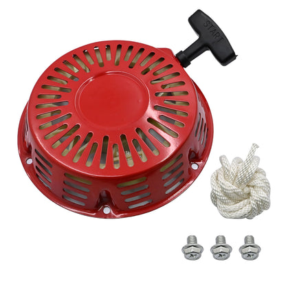 Pull Start Recoil Starter For Honda GX340 GX390 11HP 13HP Starter Rope & bolts