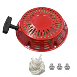 Pull Start Recoil Starter For Honda GX340 GX390 11HP 13HP Starter Rope & bolts