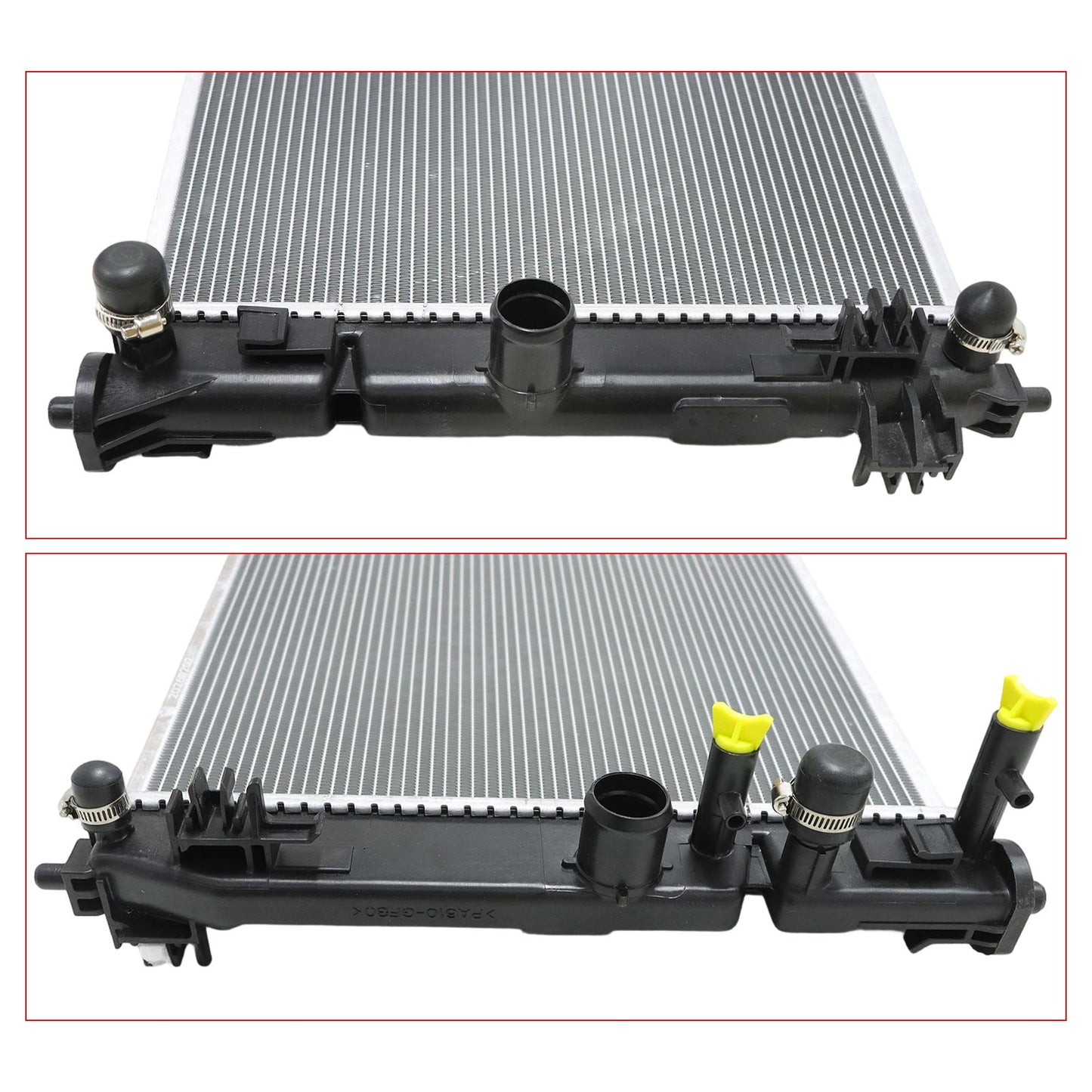 FIT FOR Lexus UX300h UX250h Toyota Prius Prime Corolla 2021-2022 NEW Radiator
