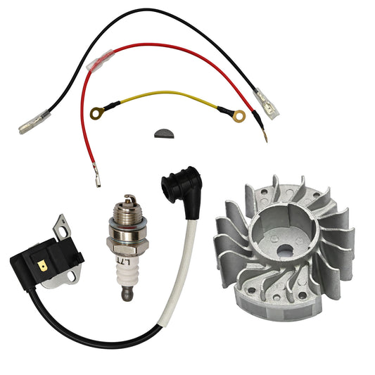 For Stihl 021 023 025 MS210 MS230 MS250 Chainsaw Spark Plug Flywheel Replacement