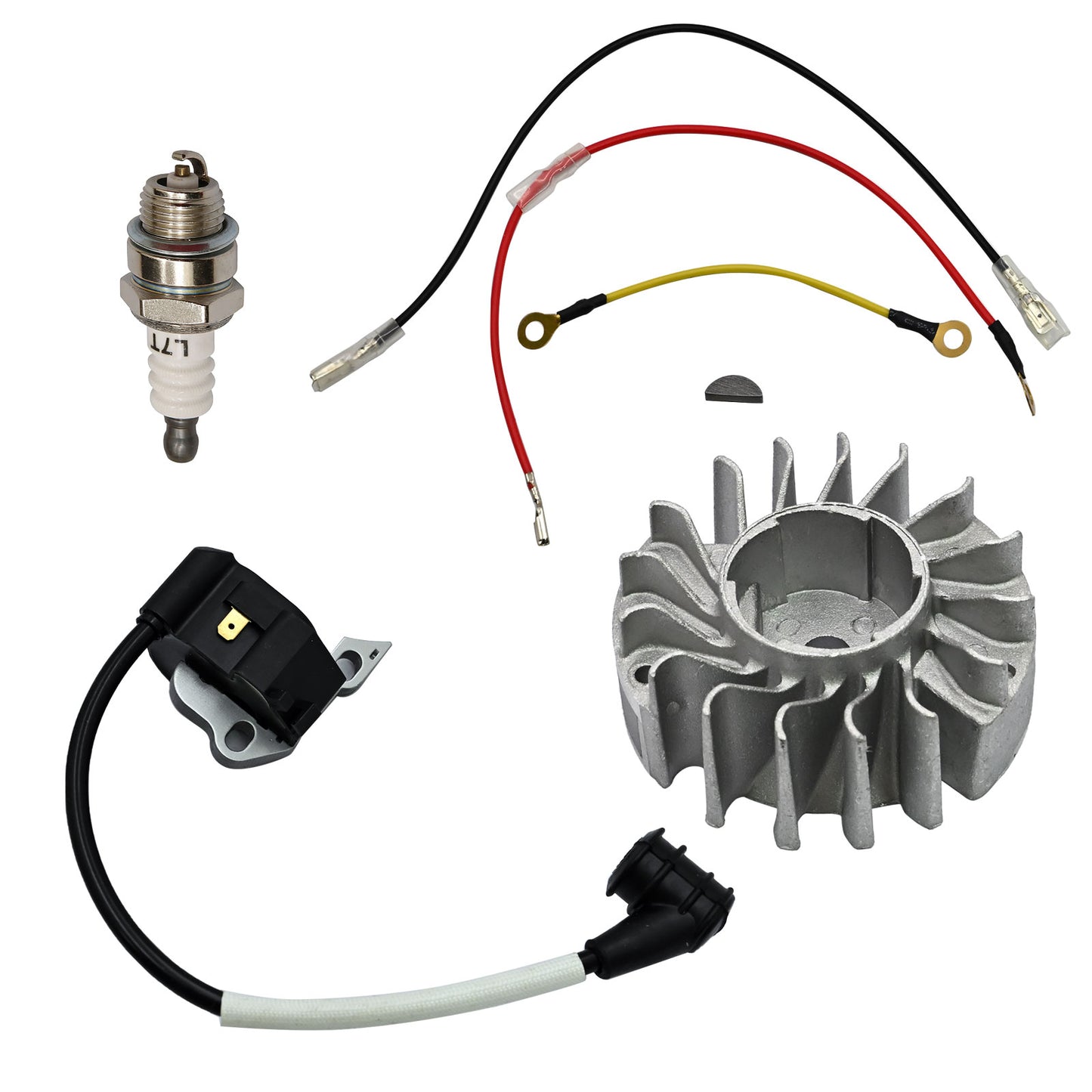 For Stihl 021 023 025 MS210 MS230 MS250 Chainsaw Spark Plug Flywheel Replacement