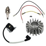 For Stihl 021 023 025 MS210 MS230 MS250 Chainsaw Spark Plug Flywheel Replacement