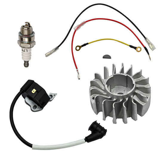 For Stihl 021 023 025 MS210 MS230 MS250 Chainsaw Spark Plug Flywheel Replacement