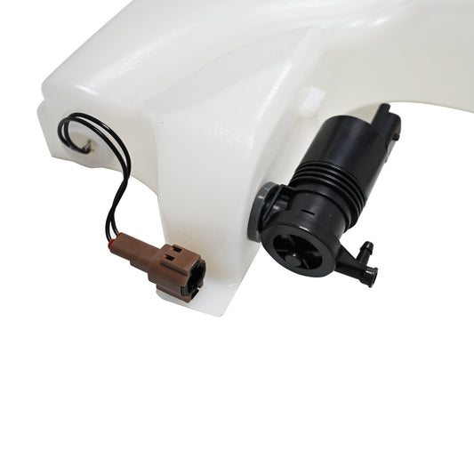 For 2005-2021 Nissan Frontier Washer Reservoir with Filler Neck Cap with Pump