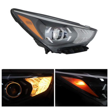 Passenger Side Right Halogen Headlight Assembly Fits for 2020-2022 Kia Niro Lamp