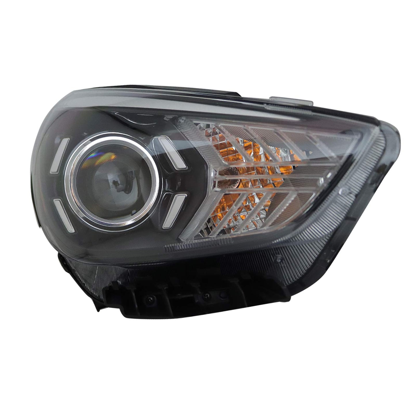 Passenger Side Right Halogen Headlight Assembly Fits for 2020-2022 Kia Niro Lamp