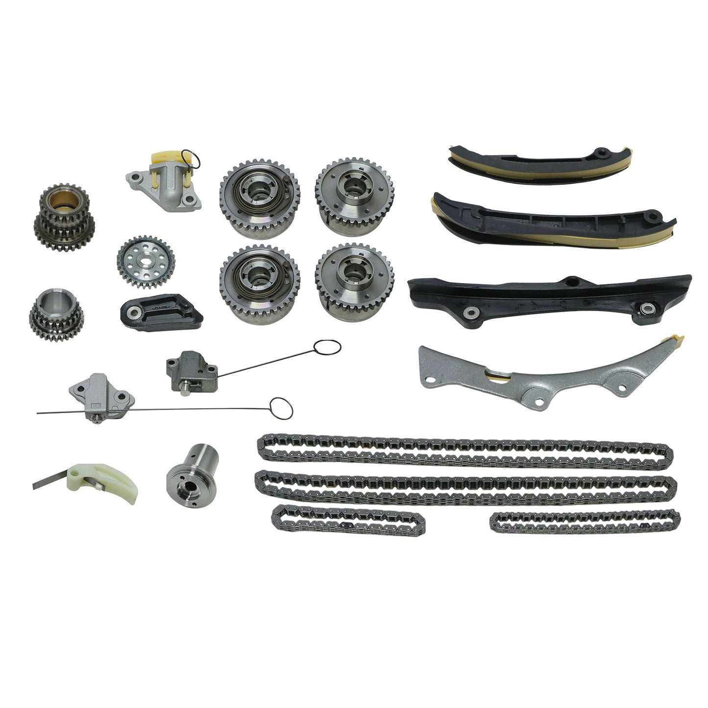 Fits 11-22 Chrysler 200 300 Dodge Jeep Ram V6 Timing Chain Kit VVT Sprocket NEW