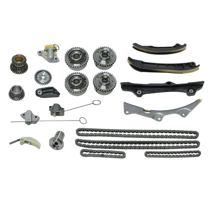 Fits 11-22 Chrysler 200 300 Dodge Jeep Ram V6 Timing Chain Kit VVT Sprocket NEW