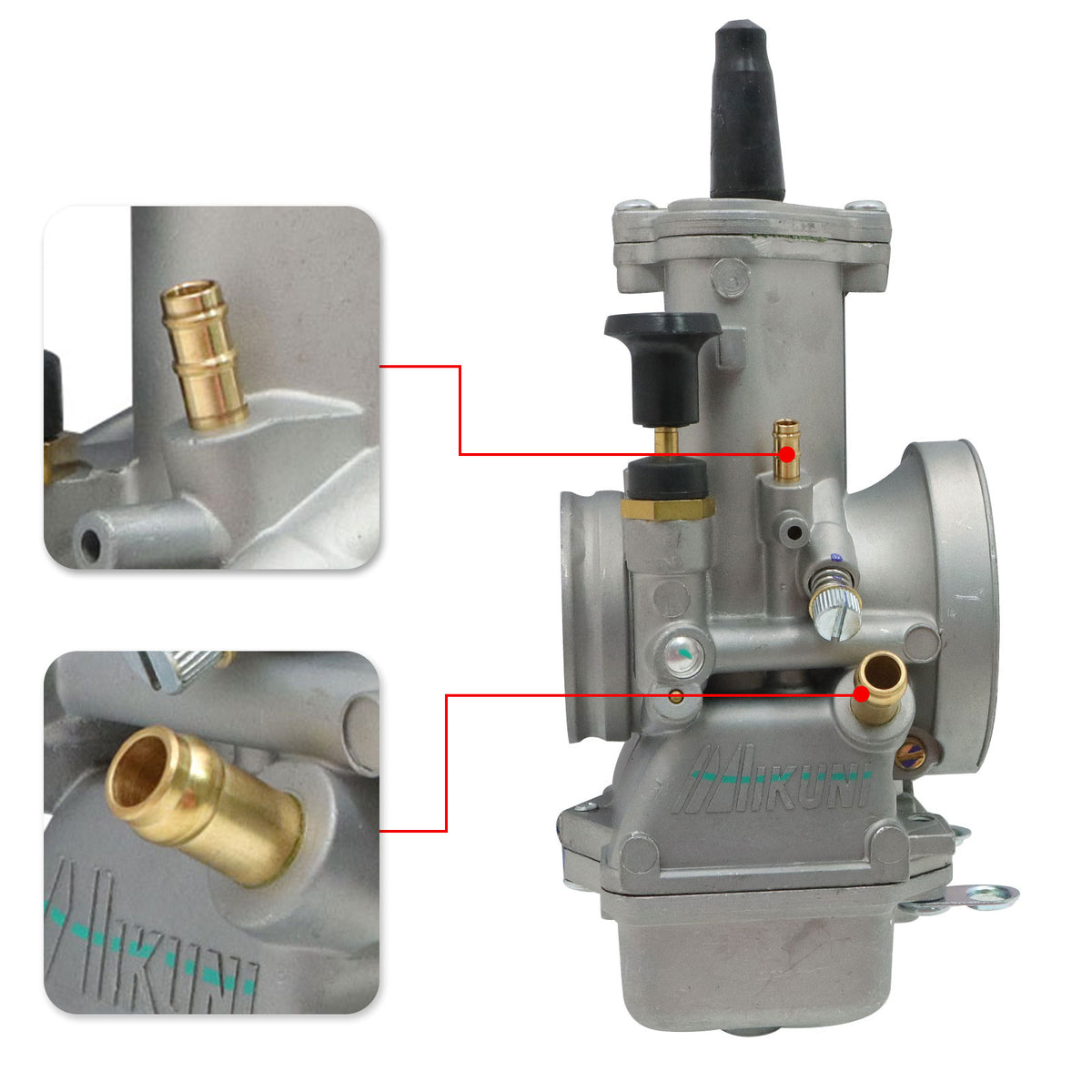 Carburetor For Yamaha YZ125 YZ250 For KTM38 TMX 38MM Mikuni Carb 13200-36F20
