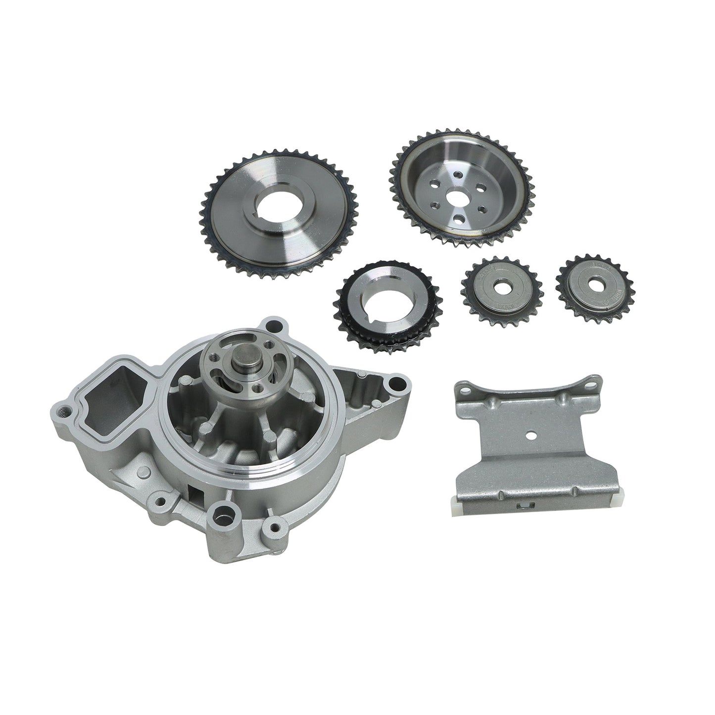 Timing Chain Kit Actuator Gear Oil & Water Pump For Chevrolet Captiva Sport 2.4L
