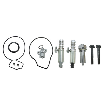 Timing Chain Kit Actuator Gear Oil & Water Pump For Chevrolet Captiva Sport 2.4L