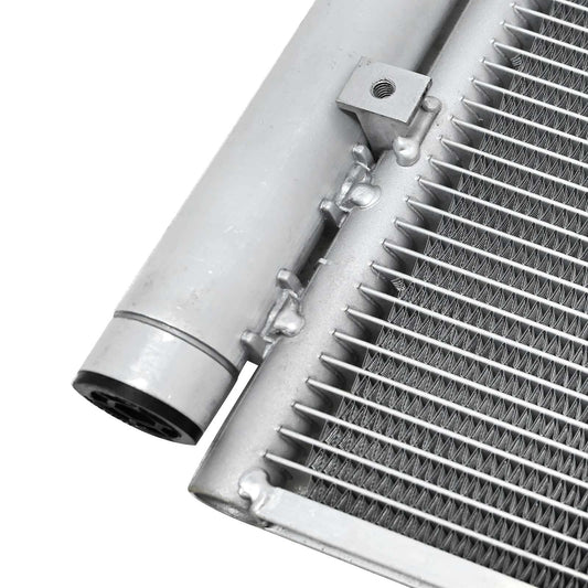 Aluminum AC Condenser w/ Receiver Drier Fits Subaru BRZ Toyota GR86 2022-2024