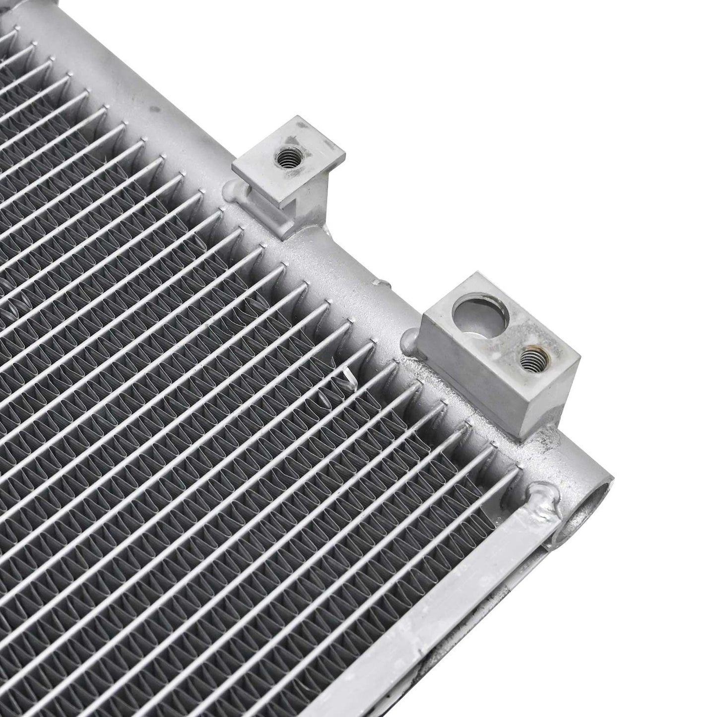 Aluminum AC Condenser w/ Receiver Drier Fits Subaru BRZ Toyota GR86 2022-2024