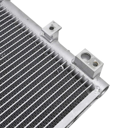 Aluminum AC Condenser w/ Receiver Drier Fits Subaru BRZ Toyota GR86 2022-2024