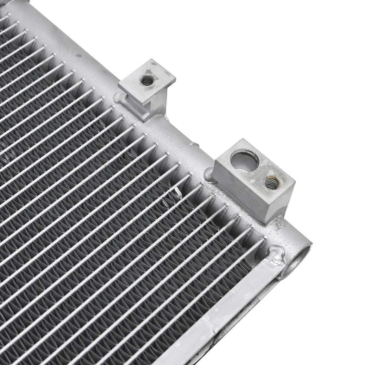 Aluminum AC Condenser w/ Receiver Drier Fits Subaru BRZ Toyota GR86 2022-2024
