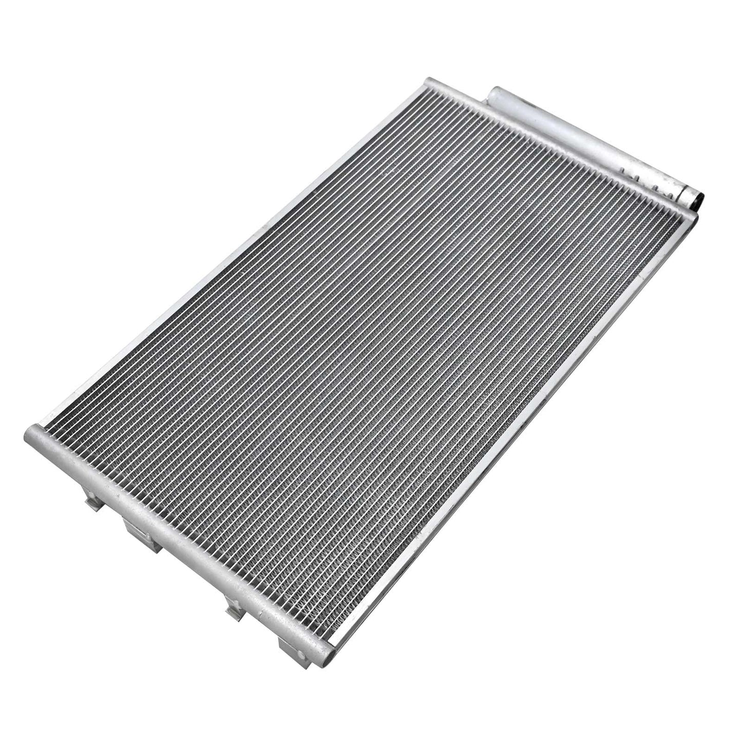 Aluminum AC Condenser w/ Receiver Drier Fits Subaru BRZ Toyota GR86 2022-2024