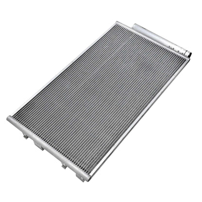 Aluminum AC Condenser w/ Receiver Drier Fits Subaru BRZ Toyota GR86 2022-2024