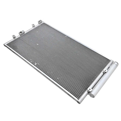 Aluminum AC Condenser w/ Receiver Drier Fits Subaru BRZ Toyota GR86 2022-2024
