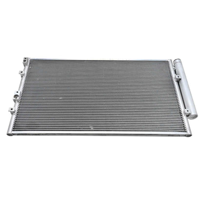 Aluminum AC Condenser w/ Receiver Drier Fits Subaru BRZ Toyota GR86 2022-2024