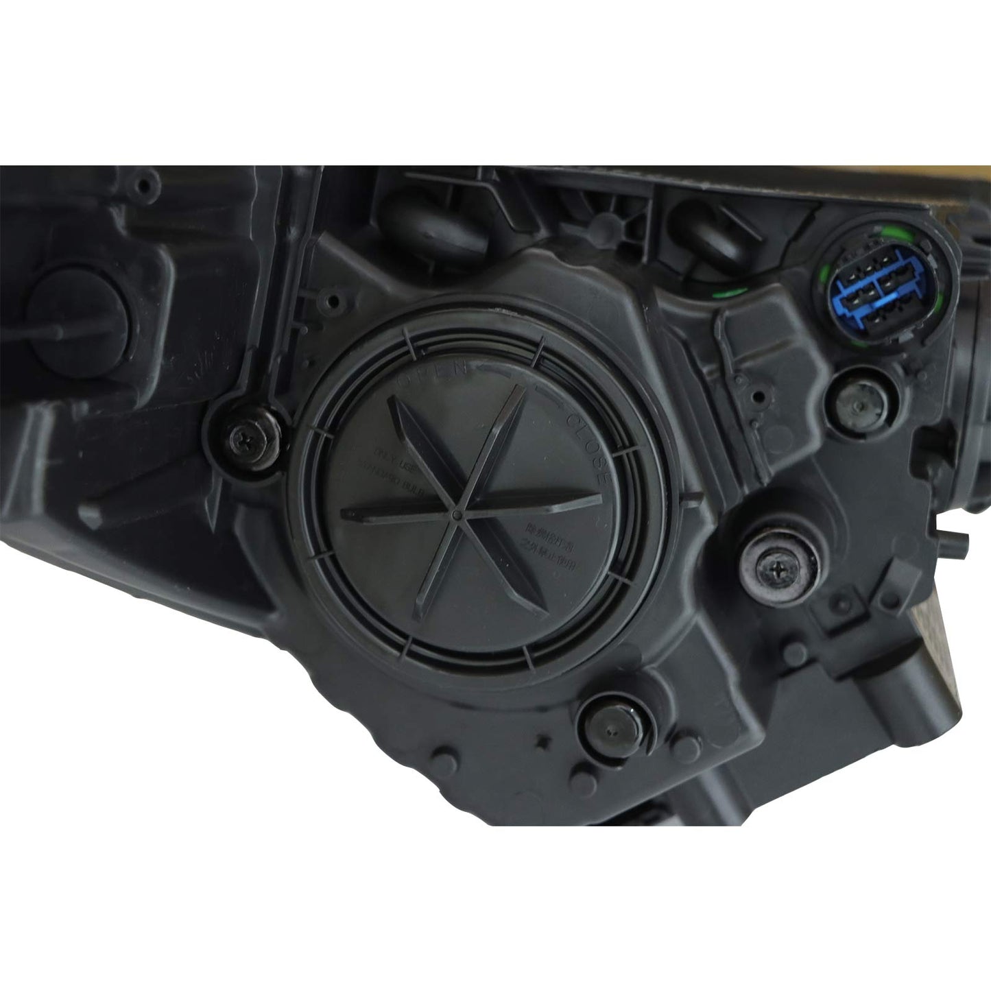 Left Driver Halogen Headlight Assembly For 2020-2022 Kia Niro Replacement Lamp