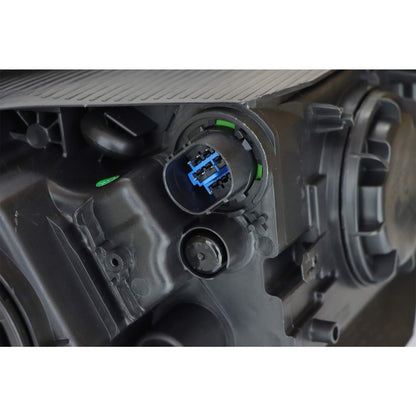 Left Driver Halogen Headlight Assembly For 2020-2022 Kia Niro Replacement Lamp