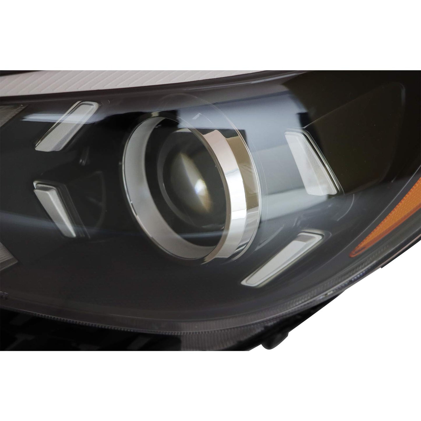 Left Driver Halogen Headlight Assembly For 2020-2022 Kia Niro Replacement Lamp