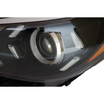 Left Driver Halogen Headlight Assembly For 2020-2022 Kia Niro Replacement Lamp