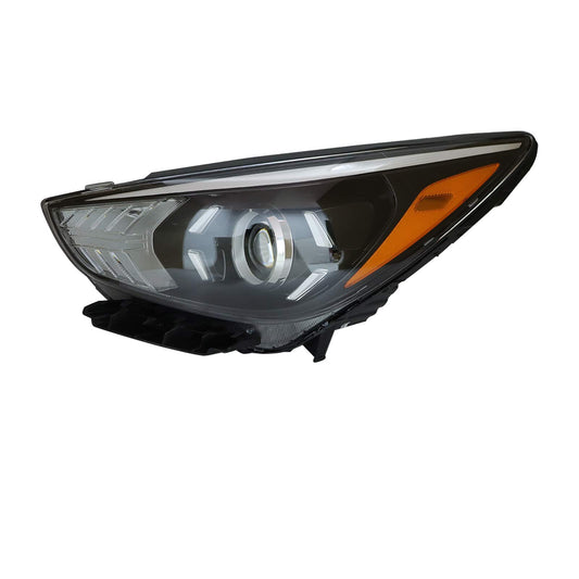 Left Driver Halogen Headlight Assembly For 2020-2022 Kia Niro Replacement Lamp