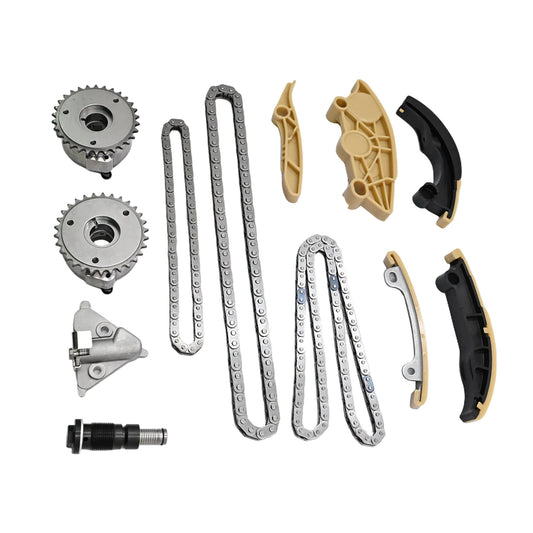 Timing Chain Kit Camshaft Phaser Fits Land Rover Jaguar F-Pace XE Defender 2.0L