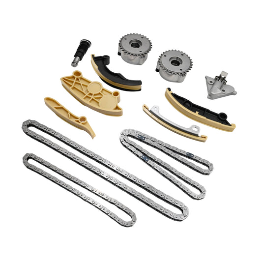 Timing Chain Kit Camshaft Phaser Fits Land Rover Jaguar F-Pace XE Defender 2.0L