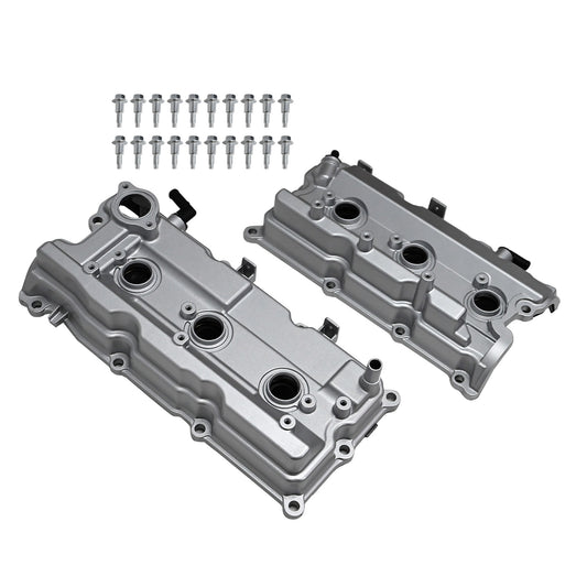 Fits For 2002-2004 NISSAN PATHFINDER 3.5L Upgrade Aluminum Valve Cover Kit New
