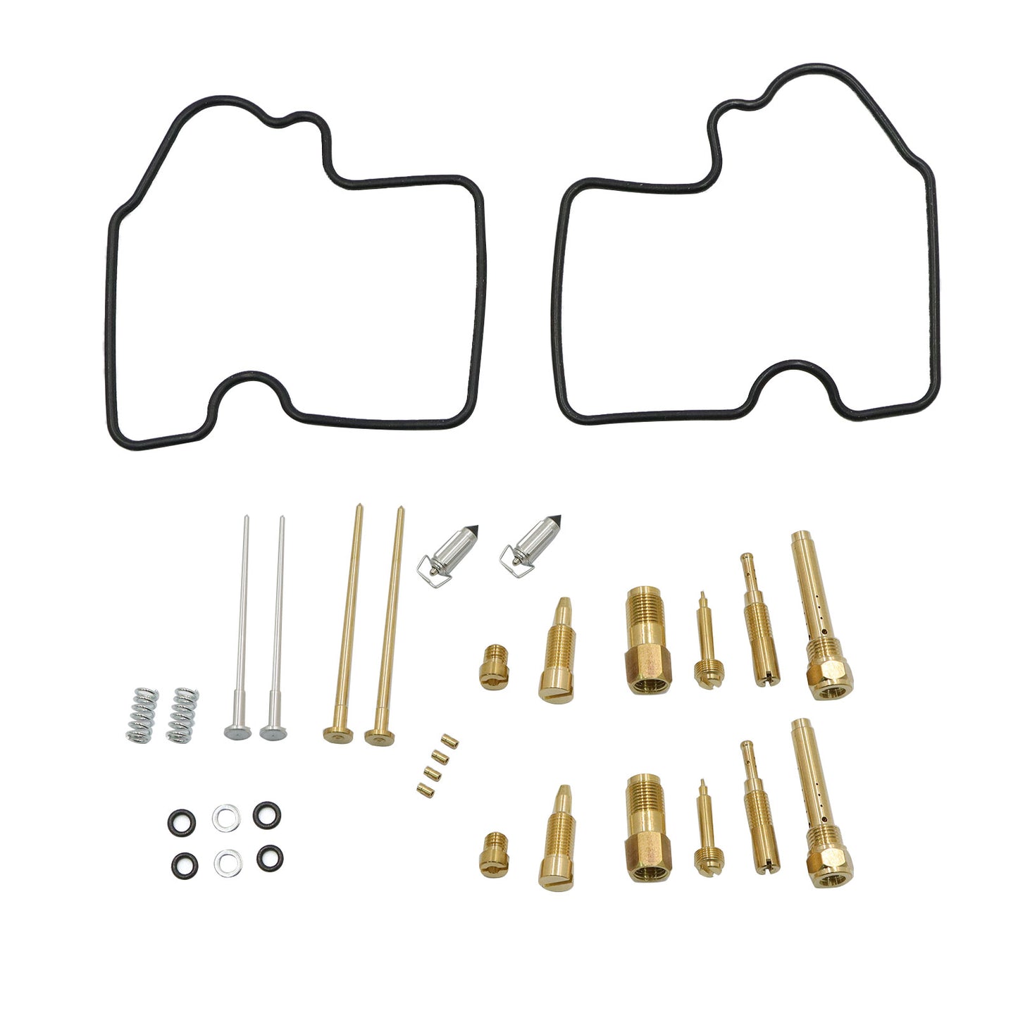 2Set Carburetor Repair Carb Rebuild Kit For 2004-2009 Kawasaki KFX700