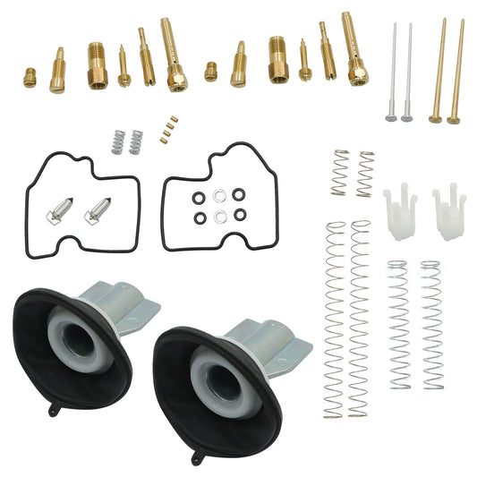 2Set Carburetor Repair Carb Rebuild Kit For 2004-2009 Kawasaki KFX700