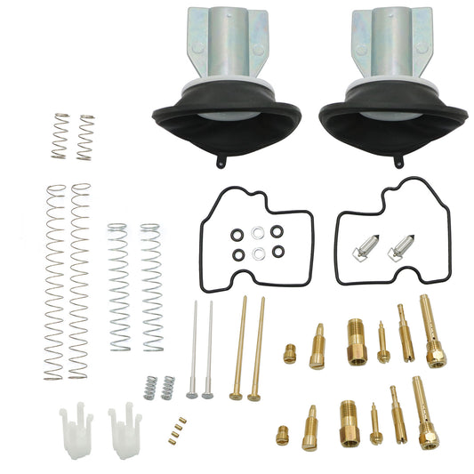 2Set Carburetor Repair Carb Rebuild Kit For 2004-2009 Kawasaki KFX700