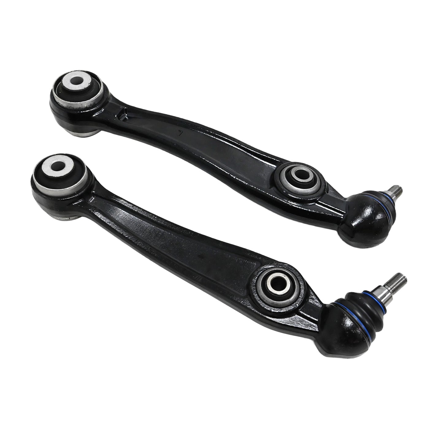 2PCS For BMW X5 2014-2018 X6 2015-2019 Front Lower Rearward Control Arm Set