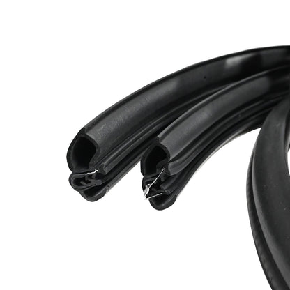 For Silverado Sierra Cab 2007-2013 Front LH & RH Door WeatherStrip X2 22766379