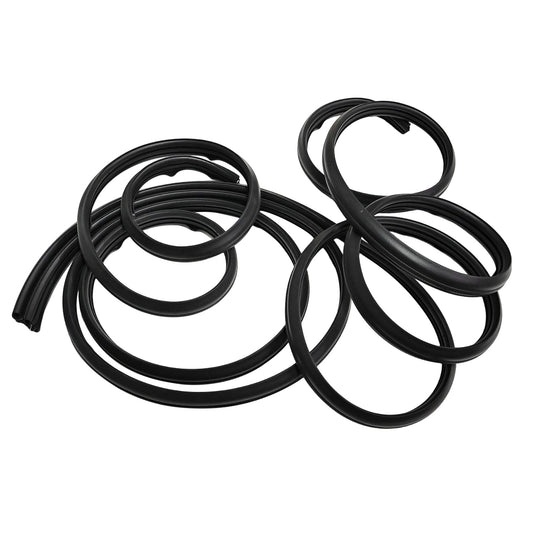 For Silverado Sierra Cab 2007-2013 Front LH & RH Door WeatherStrip X2 22766379
