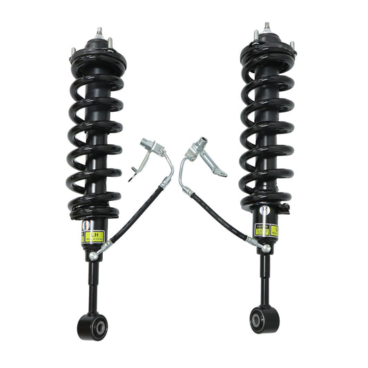 1 Pair Front Shock Absorbers Assys For Toyota 4Runner 4WD 2003-2009 48510-35290